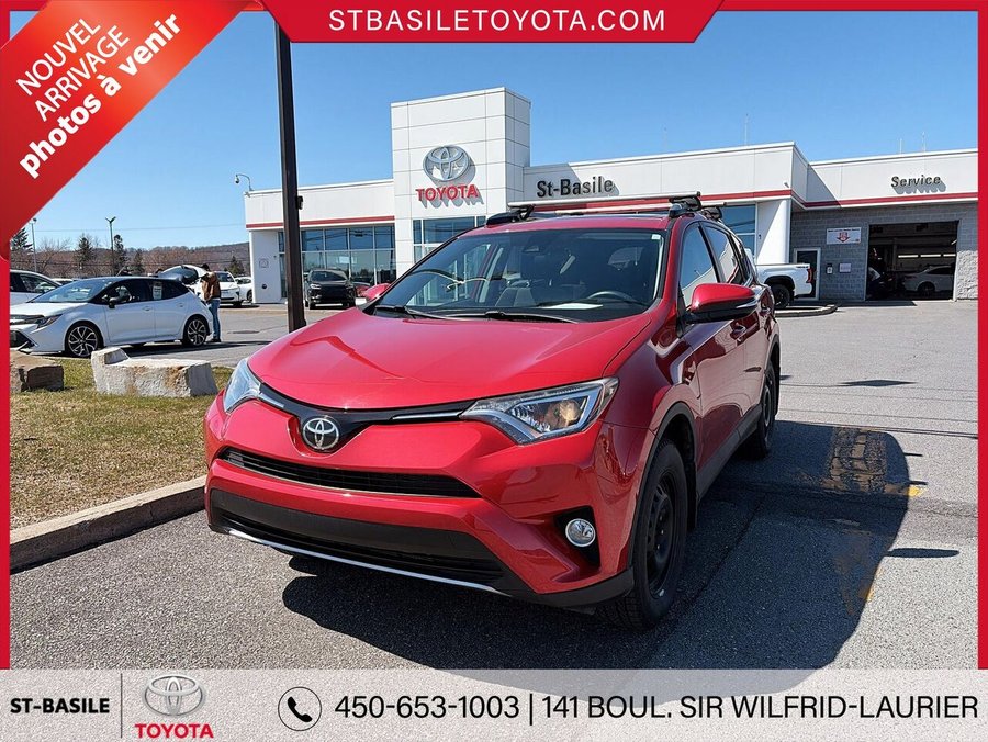 Toyota RAV4 2017 2017 Rouge