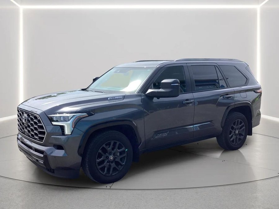 2025 Toyota Sequoia 2025 Grey