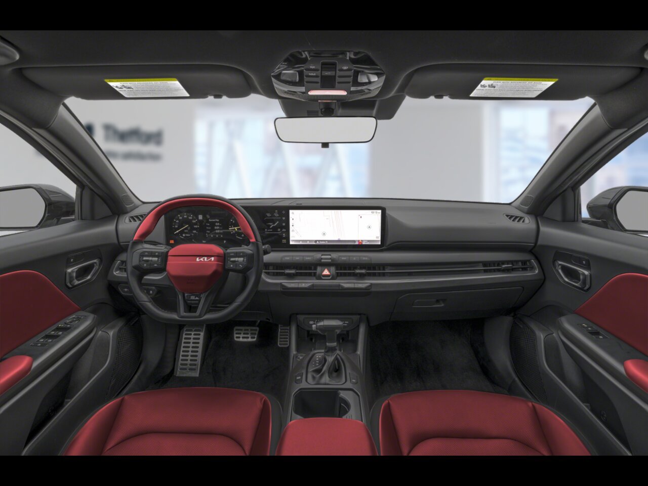 2026 KIA K4 Snow White Pearl Thetford Mines - photo #7