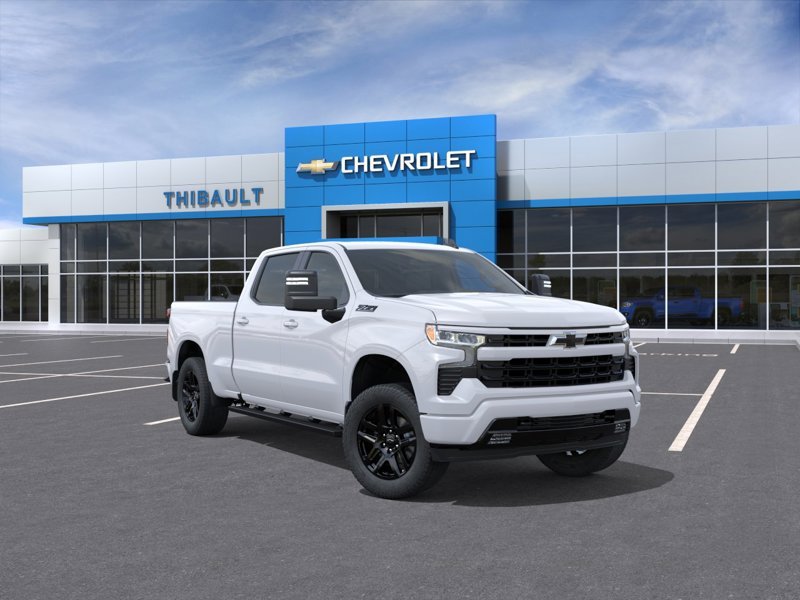 2026 CHEVROLET Silverado 1500 RST cabine multiplace 4RM 157 po SUMMIT WHITE Sherbrooke - photo #0