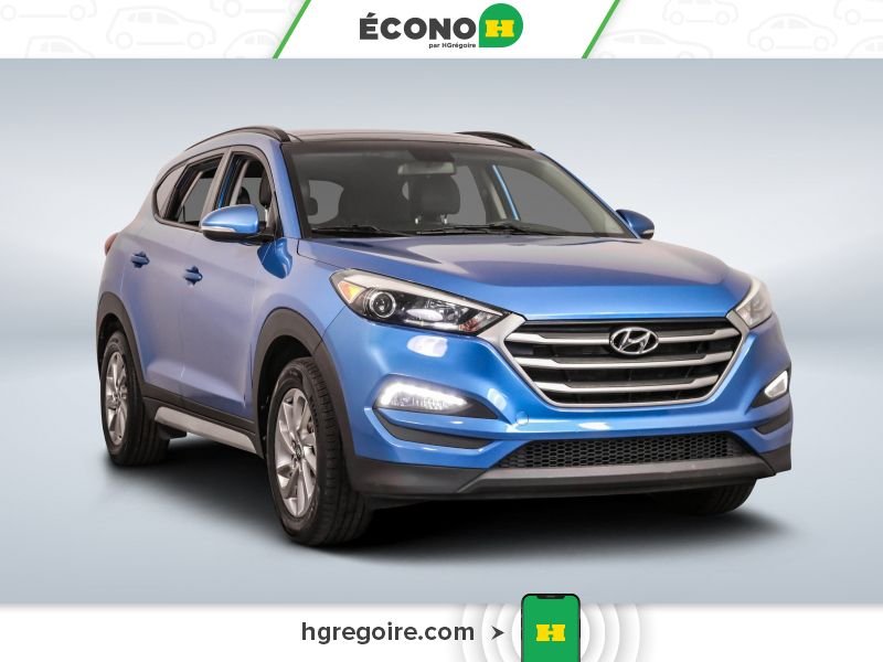 Hyundai Tucson 2018 2018 Bleu