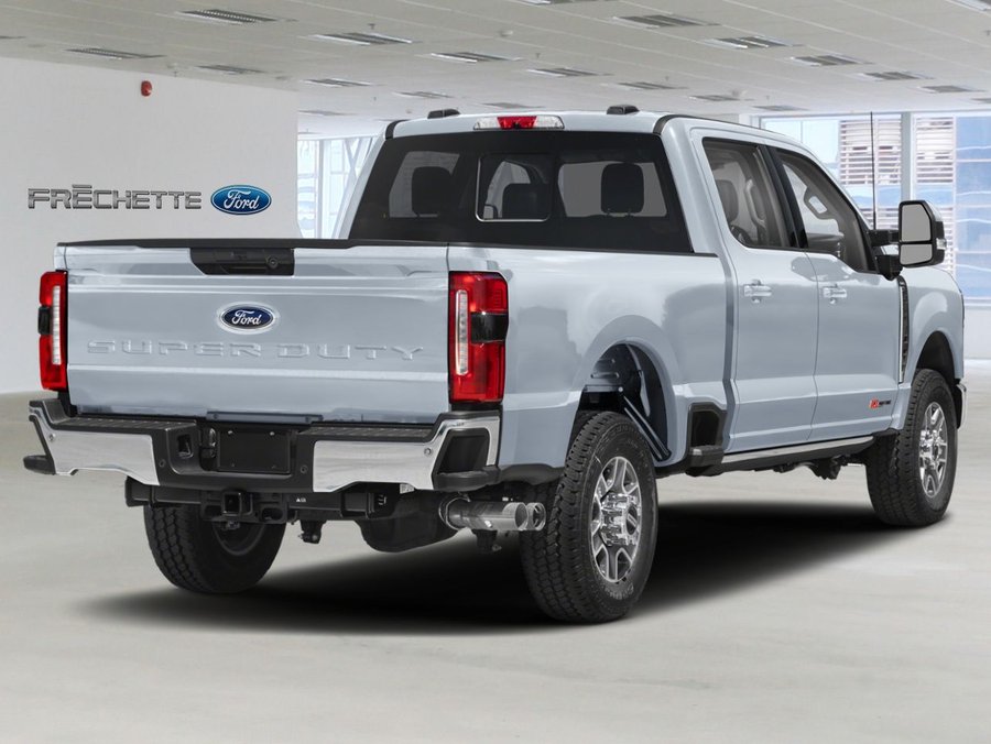 Ford Super Duty F-250 SRW 2026 2026 Gris glacier métallisé trois couches