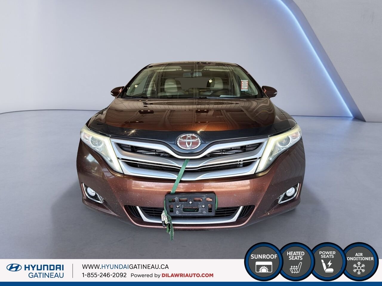 Toyota Venza Familiale V6 4 portes à traction intégrale 2014 Brun Ottawa & Gatineau - photo #1