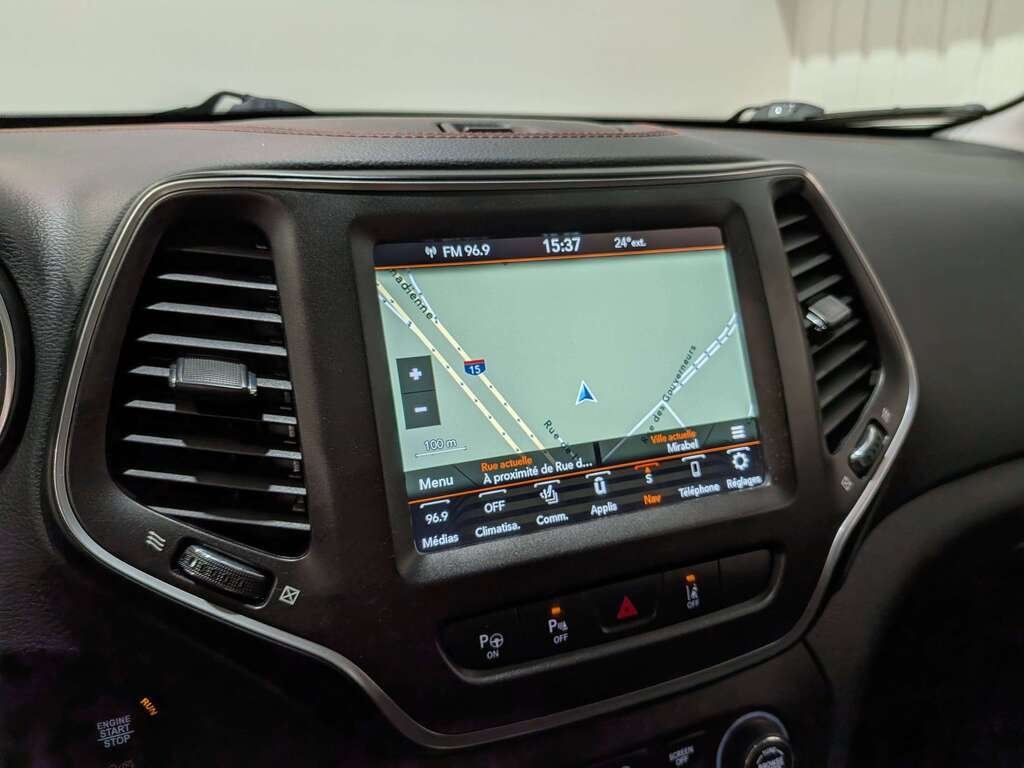 Jeep Cherokee 2021 Vert Val-David - photo #15