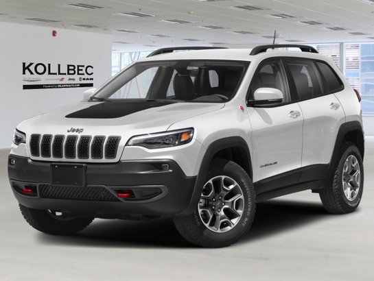Jeep Cherokee 2022 Blanc éclatant