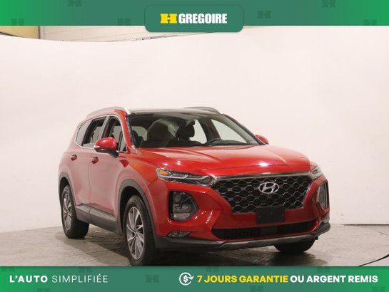 2020 Hyundai Santa Fe 2020 Red