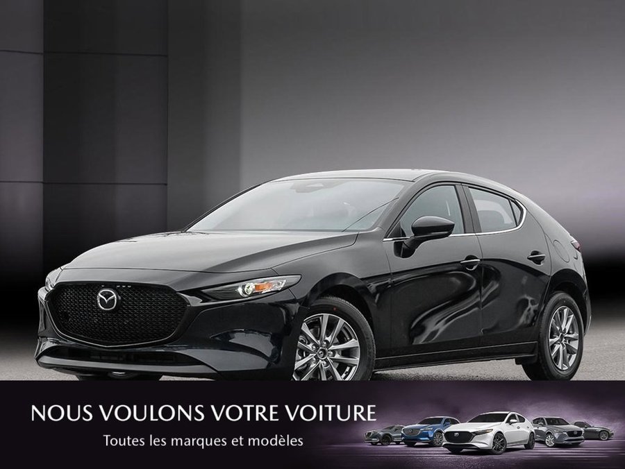 Mazda Mazda3 Sport 2026 2026 Noir de jais mica