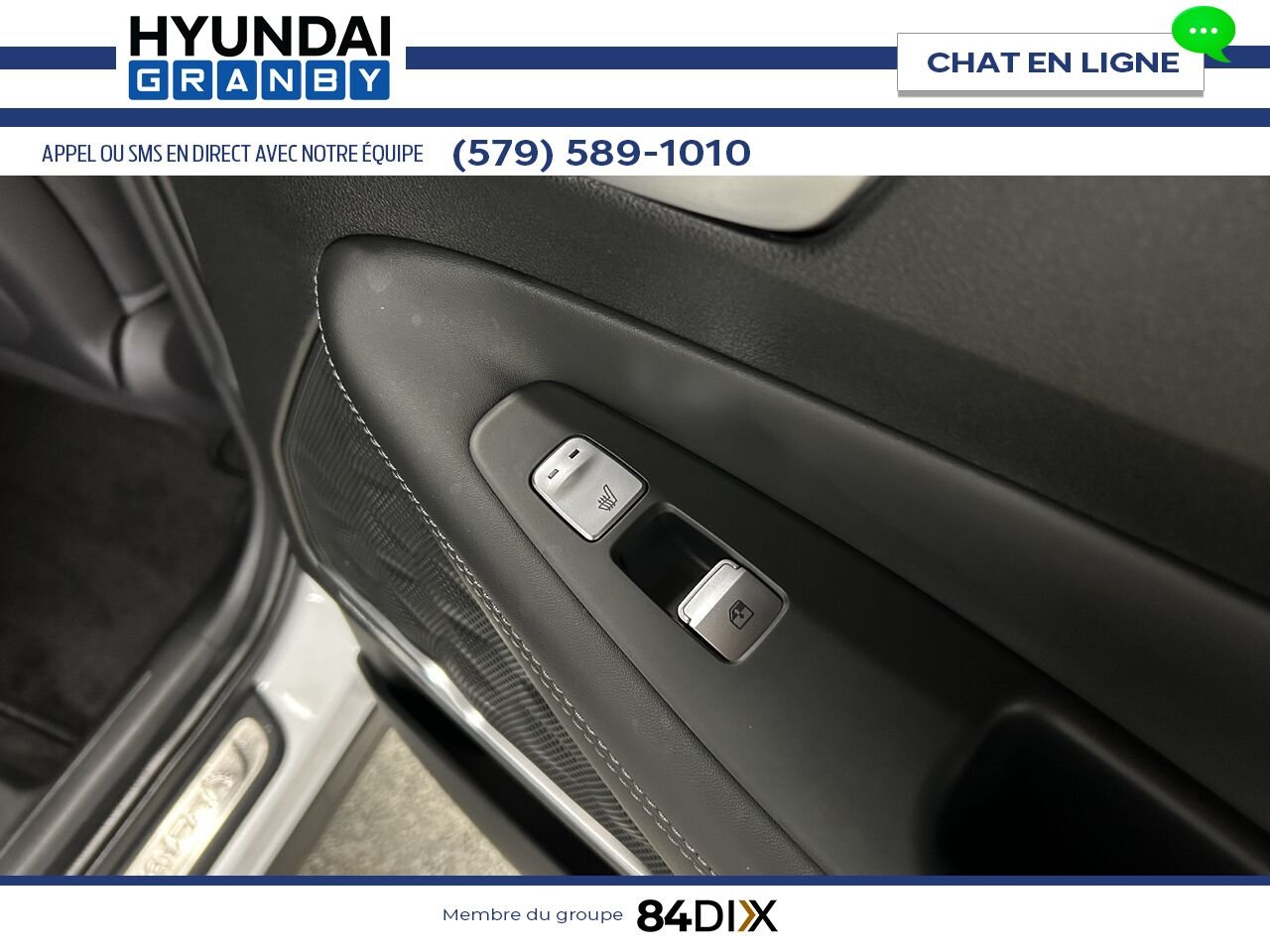 Hyundai Santa Fe 2022 Blanc Granby - photo #29