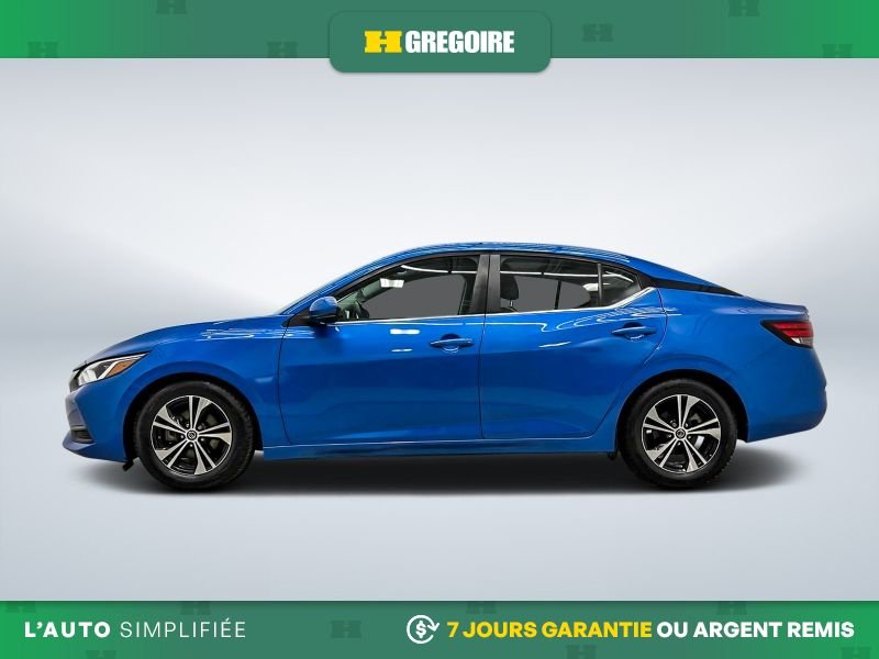 Nissan Sentra 2021 2021 Bleu