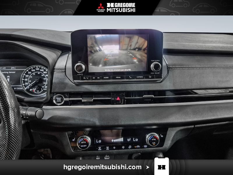 2022 Mitsubishi Outlander Grey Laval - photo #23