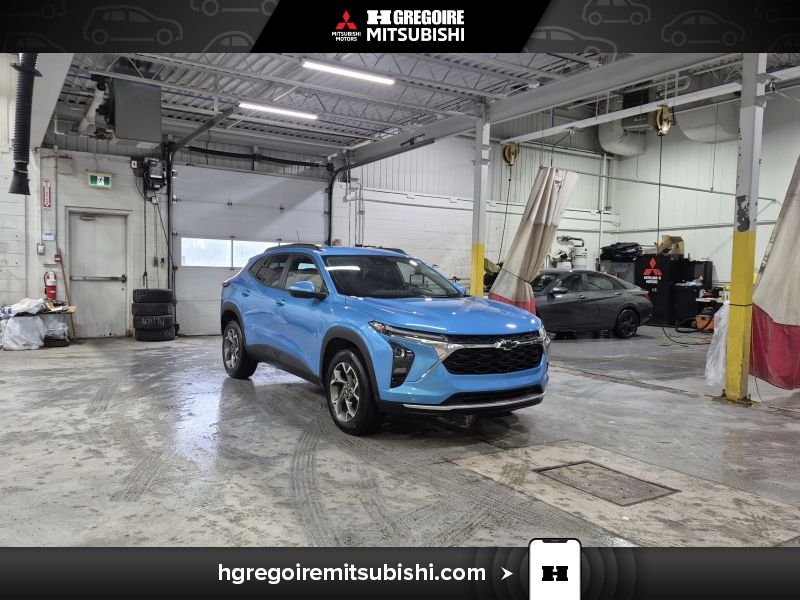 2025 Chevrolet Trax Blue Laval - photo #26