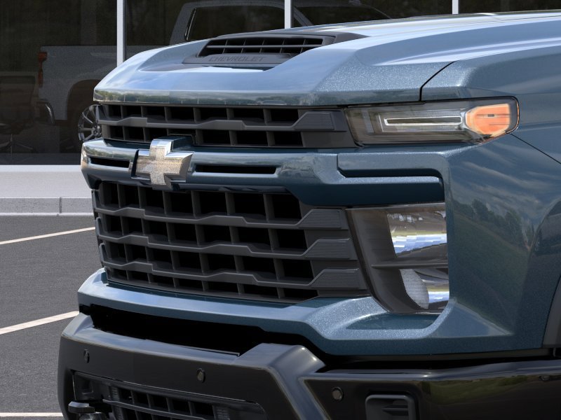 2026 CHEVROLET Silverado 2500HD Custom cabine multiplace 4RM 159 po LAKESHORE BLUE METALLIC Gatineau - photo #12