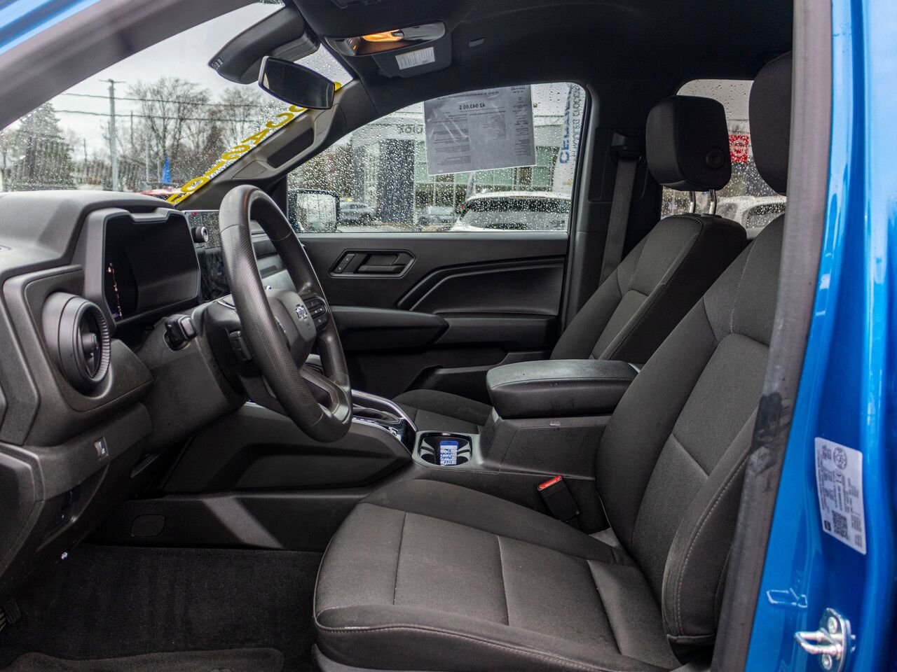 Chevrolet Colorado Trail Boss cabine multiplace 4RM 2023 Bleu Châteauguay - photo #24