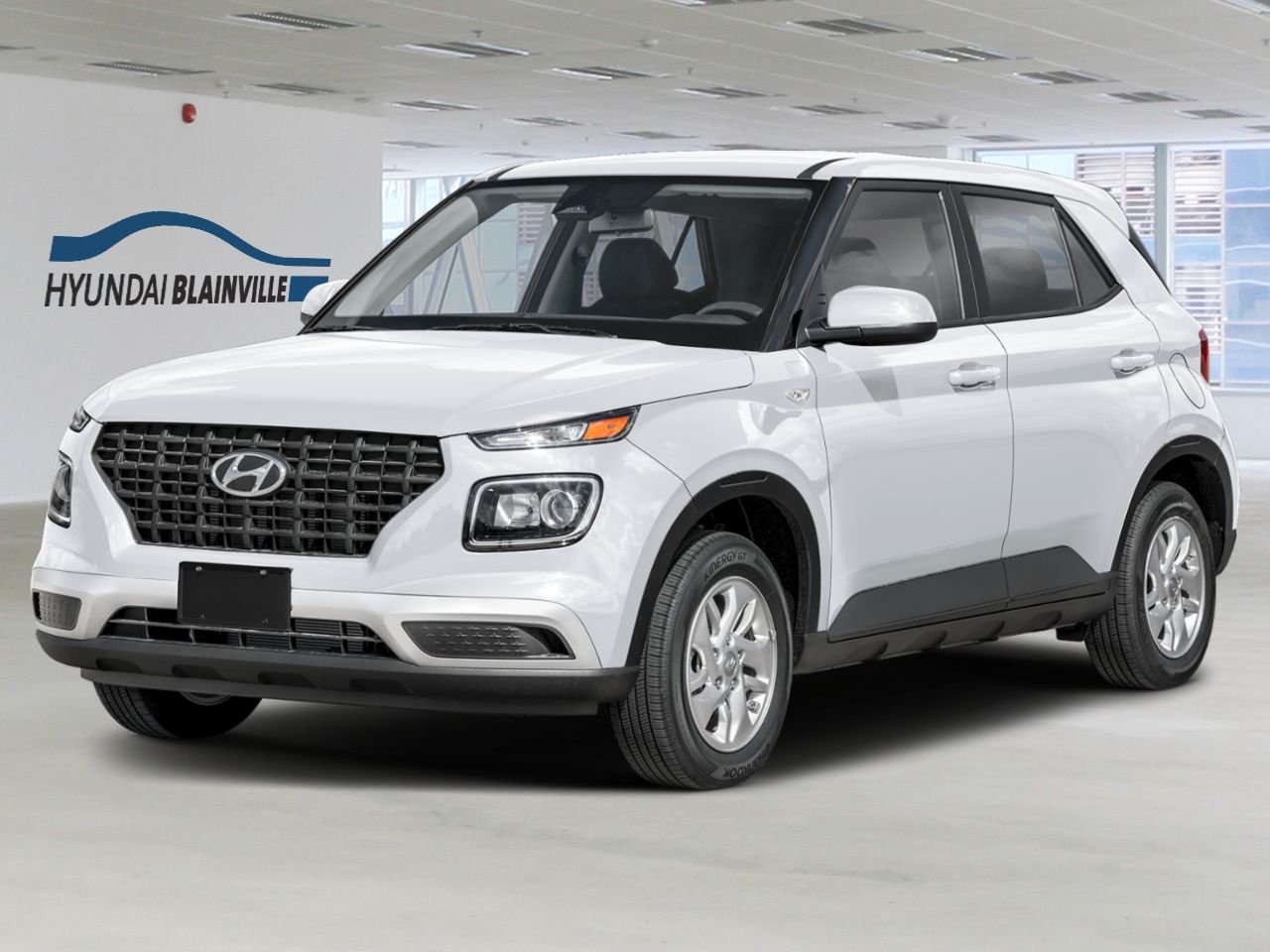2026 Hyundai Venue Atlas White Blainville - photo #0