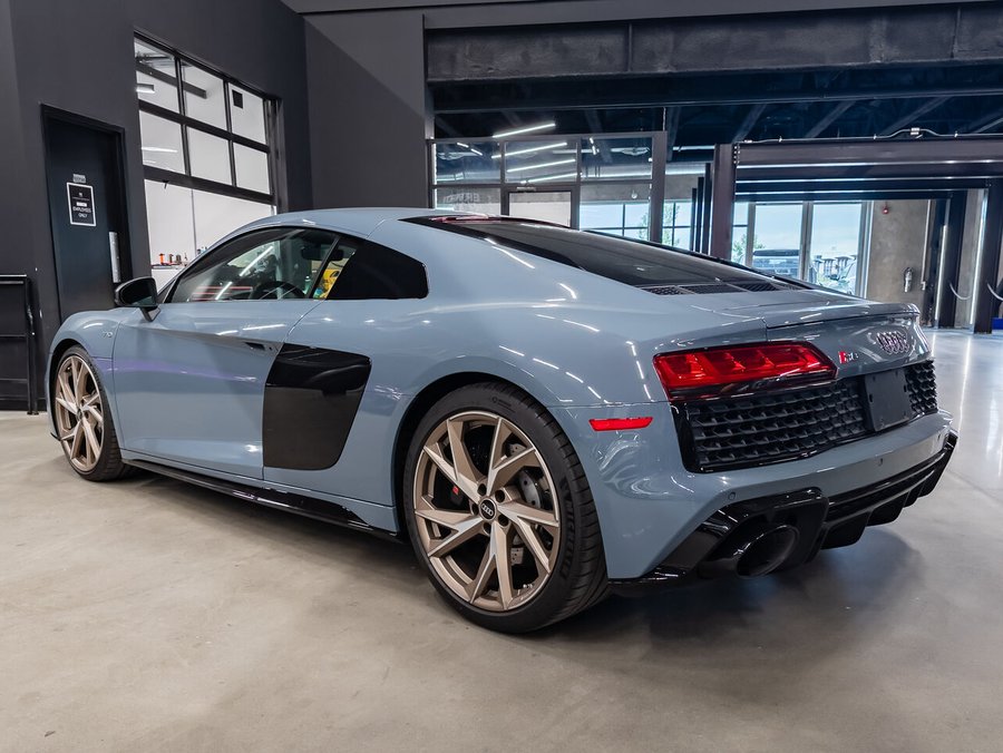 2023 Audi R8 Coupe 2023 Kemora Grey Metallic