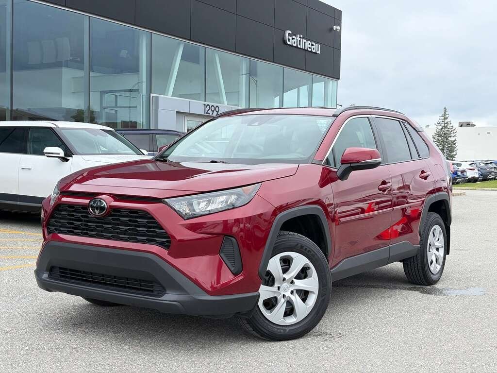 2020 Toyota RAV4 Red Gatineau - photo #7