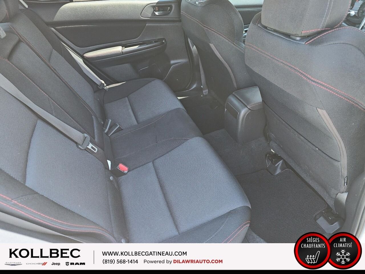 2019 SUBARU WRX 241442 | SPORT AWD White Gatineau - photo #18