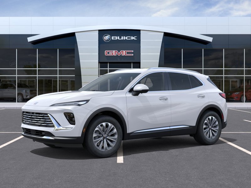2026 BUICK Envision 2026 SUMMIT WHITE