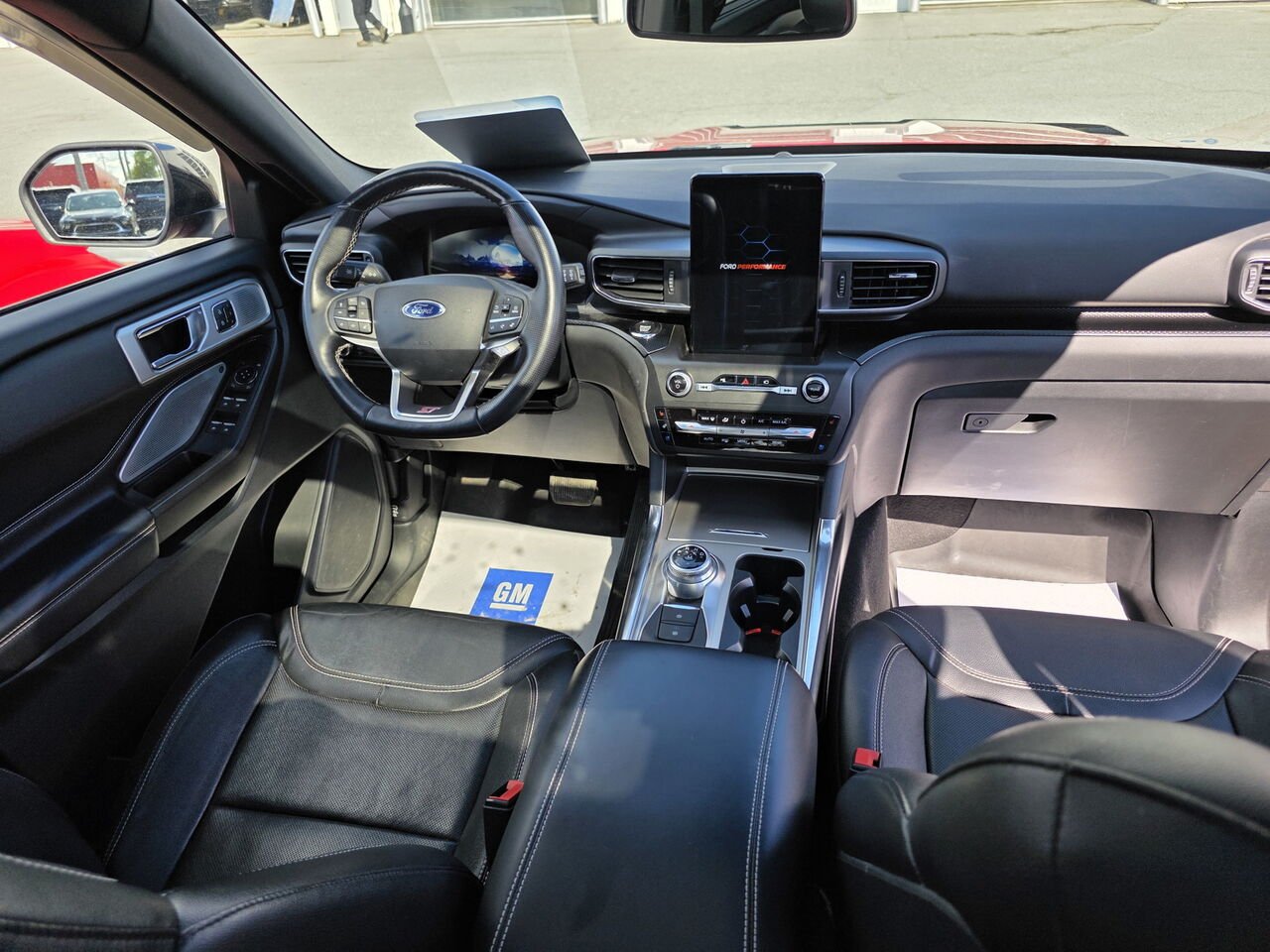 Ford Explorer ST 2020 Rouge Rouyn-Noranda - photo #48