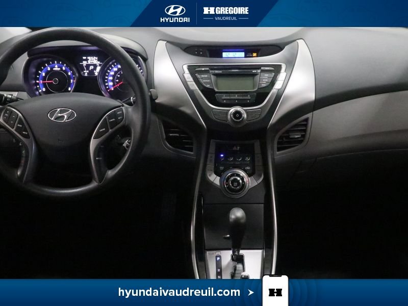 Hyundai Elantra YS42 | Berline 4 portes, boîte automatique, GL 2013 Gris Laval - photo #22