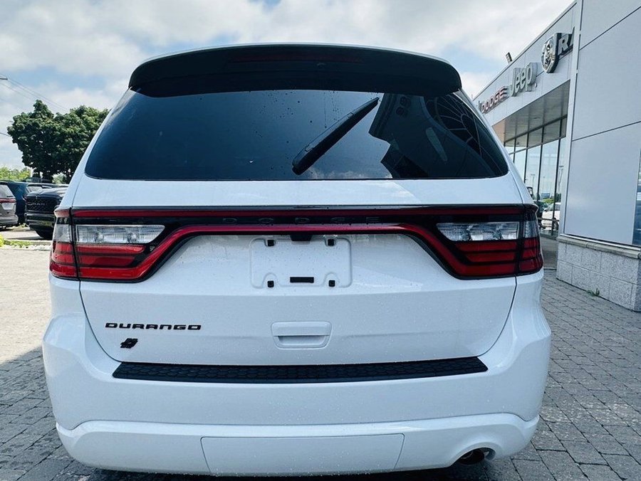 Dodge Durango *** CLEAN CARFAX + BAS KILOMÉTRAGE *** 2023 Blanc