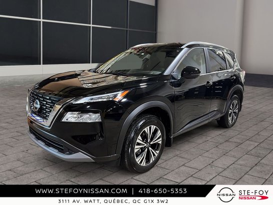 Nissan Rogue s6202 2023 Noir