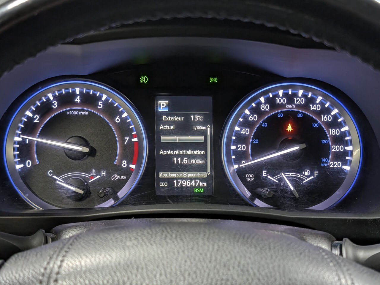 Toyota Highlander XLE/AWD/SIÈGES CHAUFFANTS/BLUETOOTH/AC BIZONE/TOIT OUVRANT 2018 Gris aurore mica Sherbrooke - photo #16