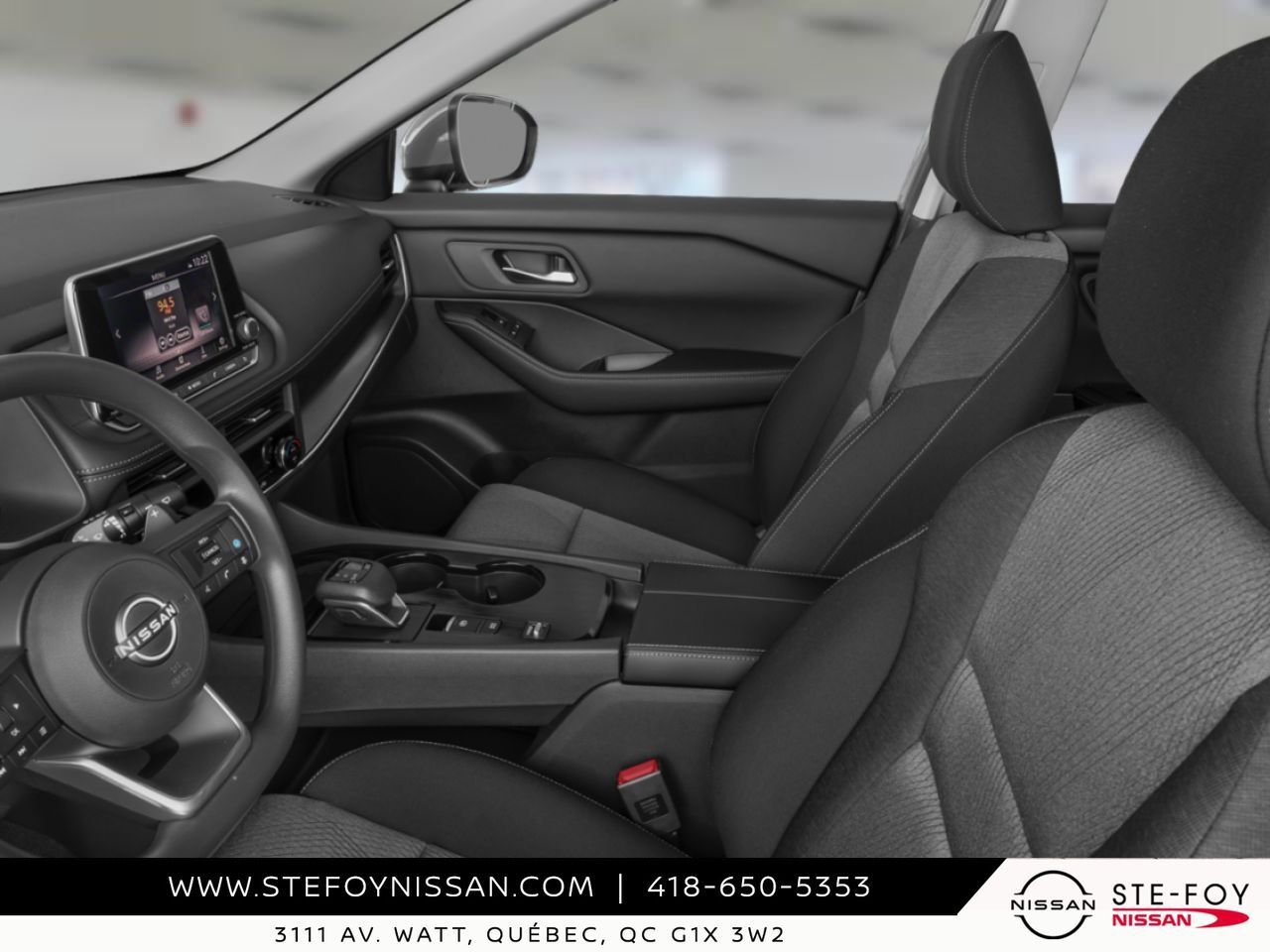 NISSAN Rogue 2026 Blanc Everest nacré triple couche Ste-Foy - photo #8