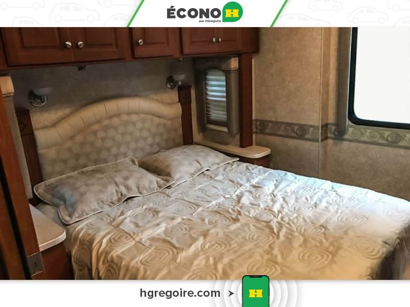 2007 Ford Super Duty F-550 Motorhome White Laval - photo #9