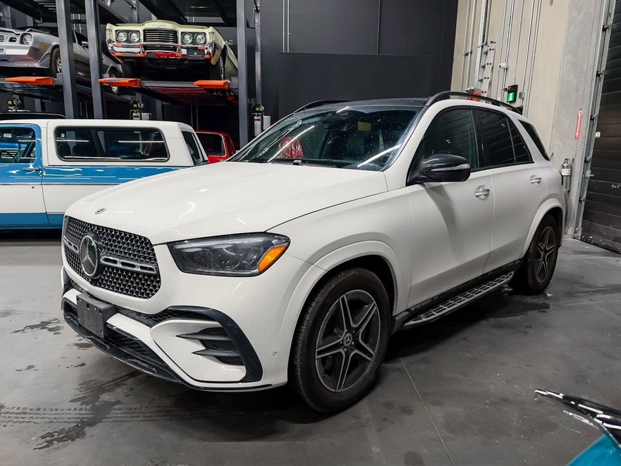 2024 Mercedes-Benz GLE 2024 White