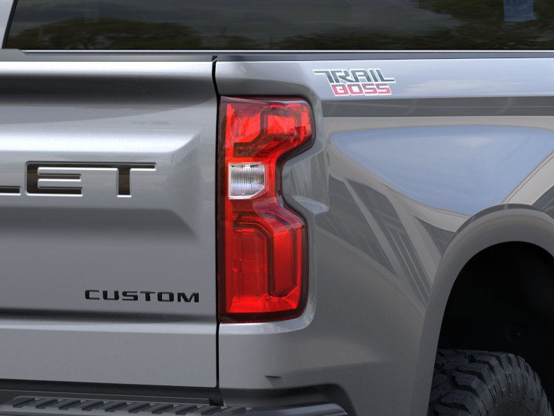CHEVROLET Silverado 1500 Custom Trail Boss cabine multiplace 4RM 157 po 2026 GRIS STERLING METALLISE Gatineau - photo #10