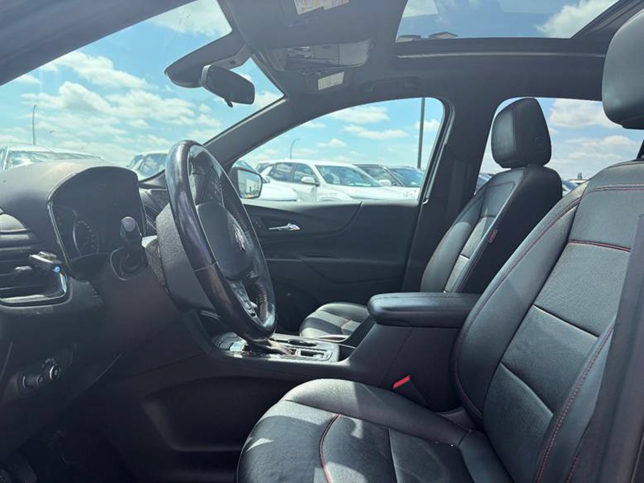 2022 Chevrolet Equinox AWD 4dr RS Grey Sherwood Park - photo #5