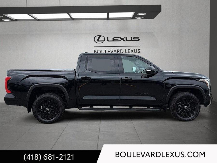 Toyota Tundra 2025 2025 Noir