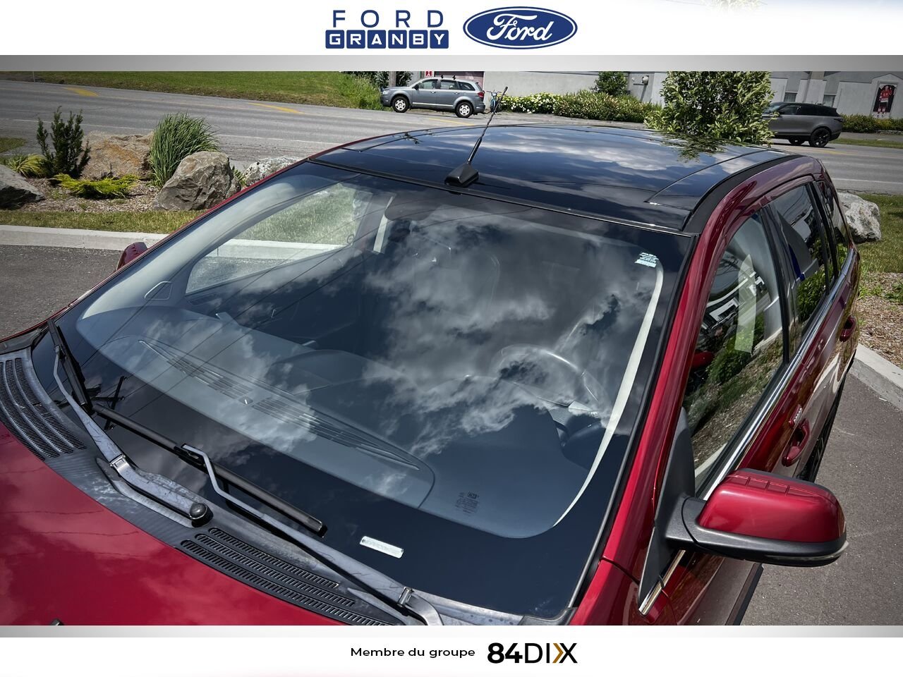2013 Ford Edge Red Granby - photo #9