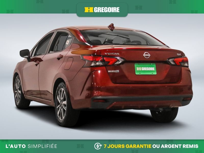 Nissan Versa 2024 Rouge Blainville - photo #5