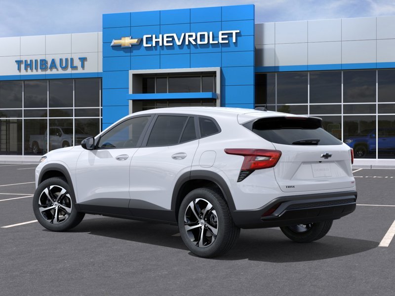 CHEVROLET TRAX 1RS 4 portes TA 2026 Blanc