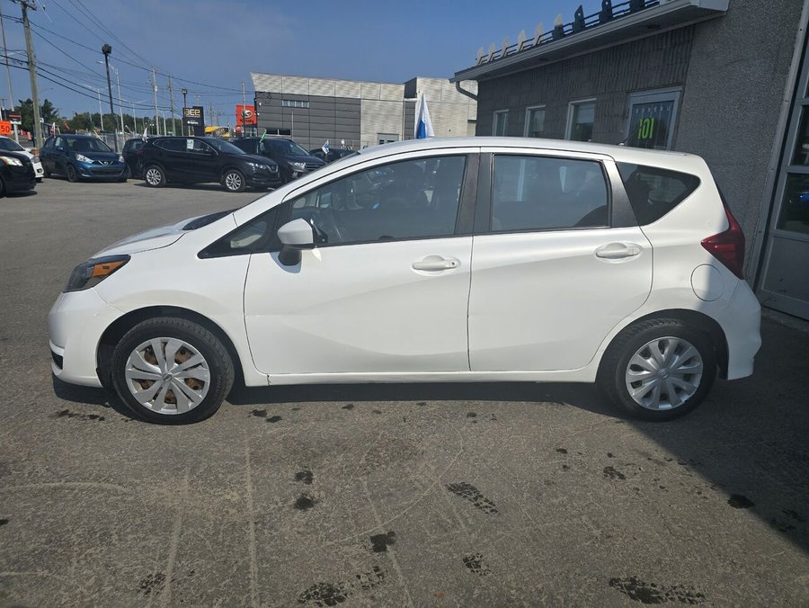 Nissan Versa Note 2019 2019 Blanc