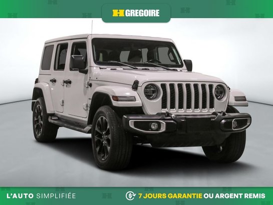 2021 Jeep Wrangler 2021 White