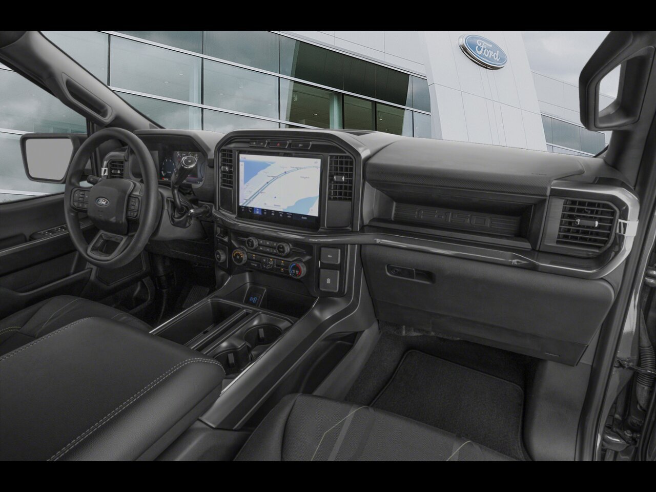 2026 Ford F-150 Agate Black Metallic Saint-Eustache - photo #9
