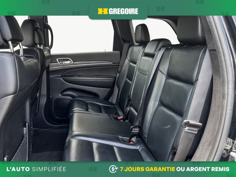 Jeep Grand Cherokee WK 2022 Noir Laval - photo #30