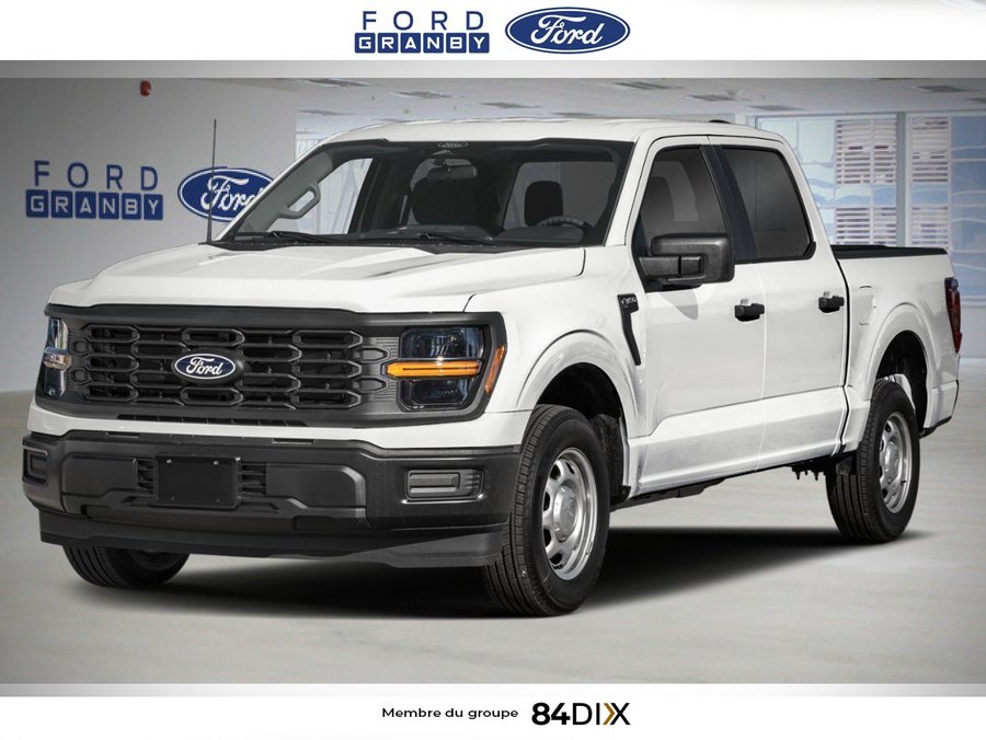 2026 Ford F-150 White