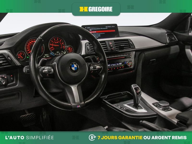 BMW 430i 2020 Blanc Saint-Eustache - photo #11