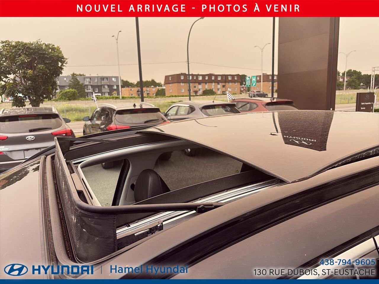 Hyundai Tucson 2022 Noir Saint-Eustache - photo #6