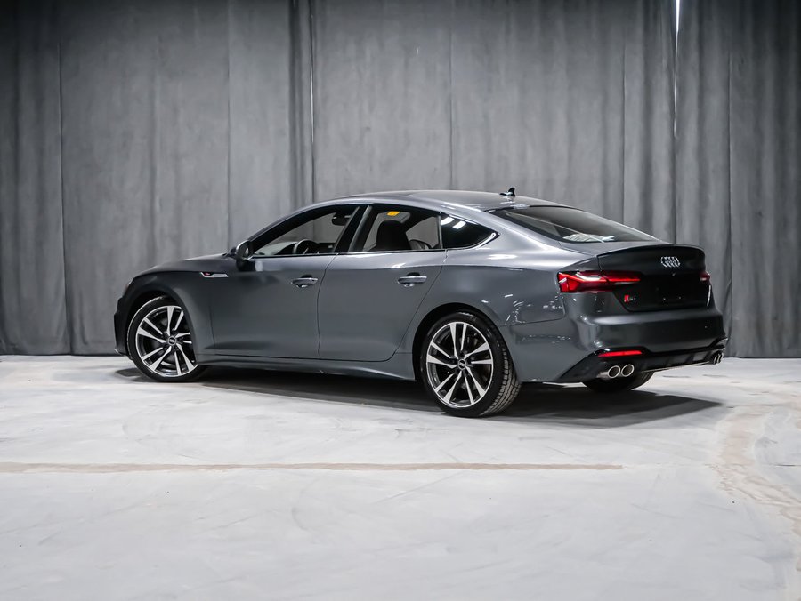 2022 Audi S5 Sportback PROGRESSIV Grey