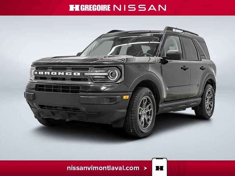 Ford Bronco 2023 Noir Laval - photo #2