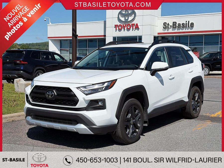 TOYOTA RAV4 2023 2023 Blanc