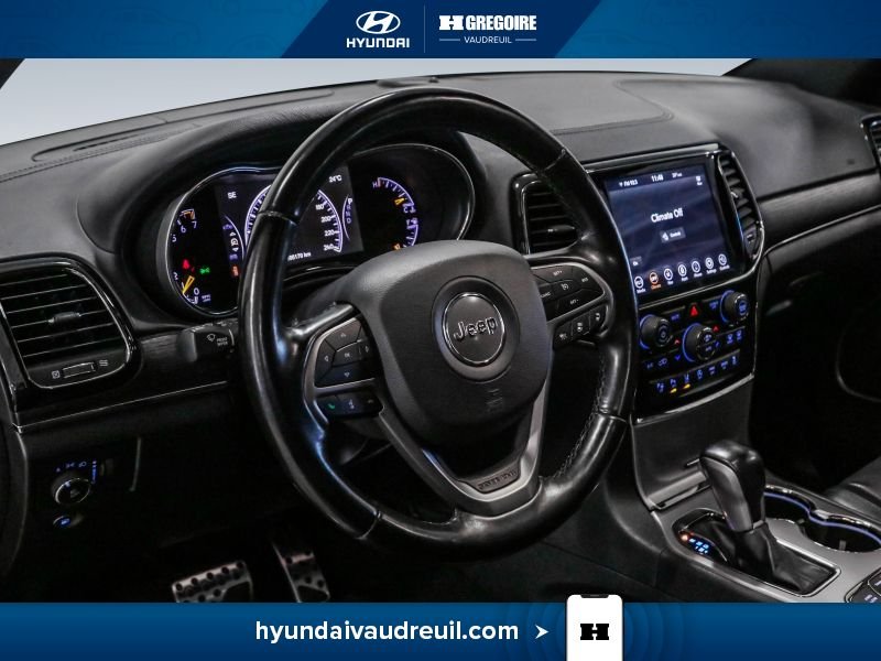 Jeep Grand Cherokee YW159 | High Altitude 4x4 , Toit, Cuir, GPS, Clean 2021 Noir Laval - photo #15