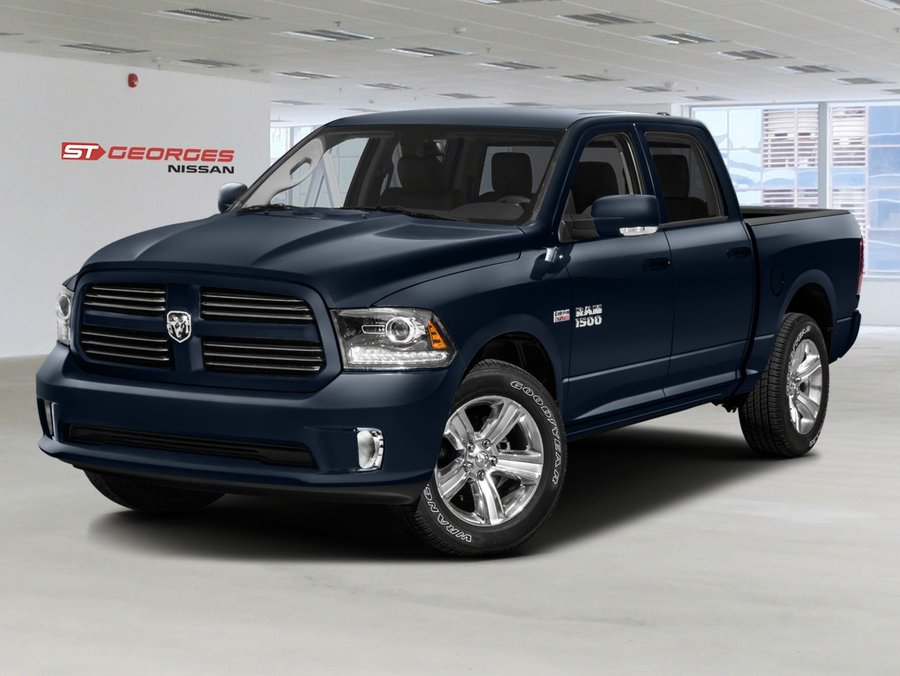 Ram 1500 2016 2016 Bleu