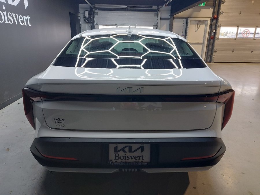 2025 KIA K4 2025 Snow White Pearl