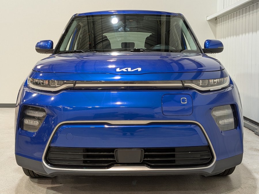 Kia Soul EV EV Premium Auto 2022 Bleu